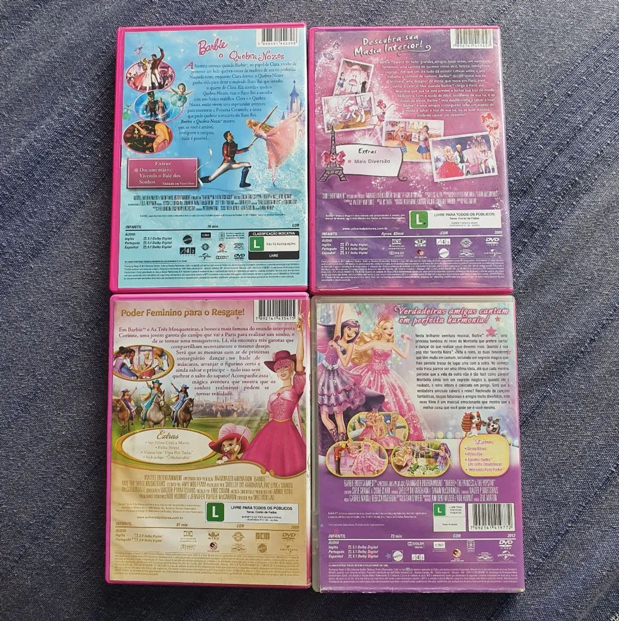 Barbie dvds - Foto 3