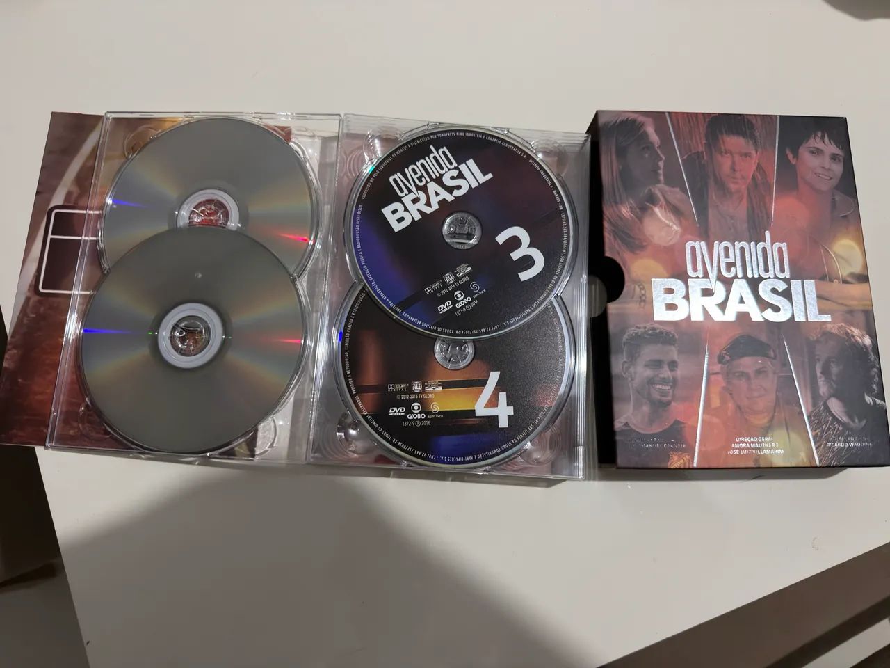 DVD box novela avenida Brasil  - Foto 2