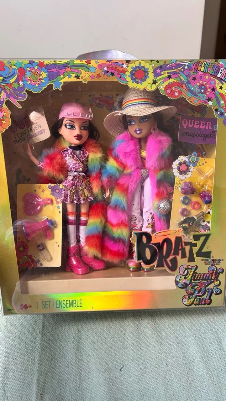 Bratz Jimmy Paul 2 pack (pride month) - Foto 2