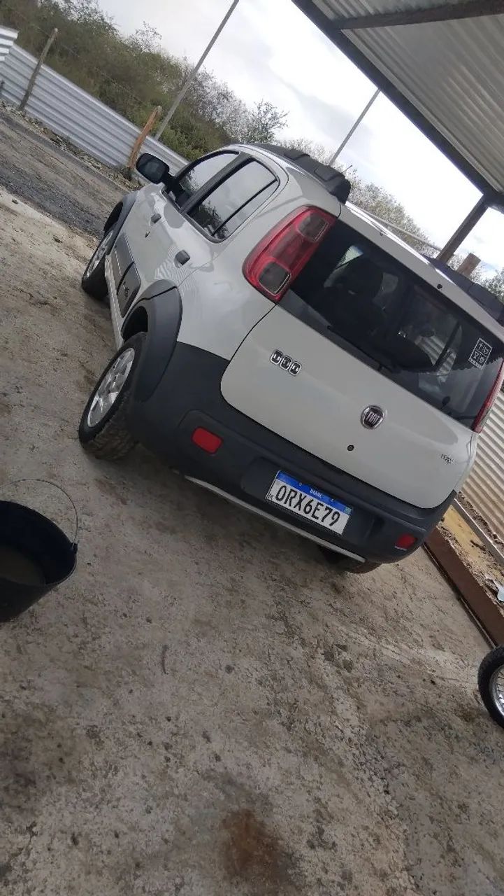 Fiat Uno WAY 1.0 EVO Fire Flex 8V 5P 2013 - Foto 3