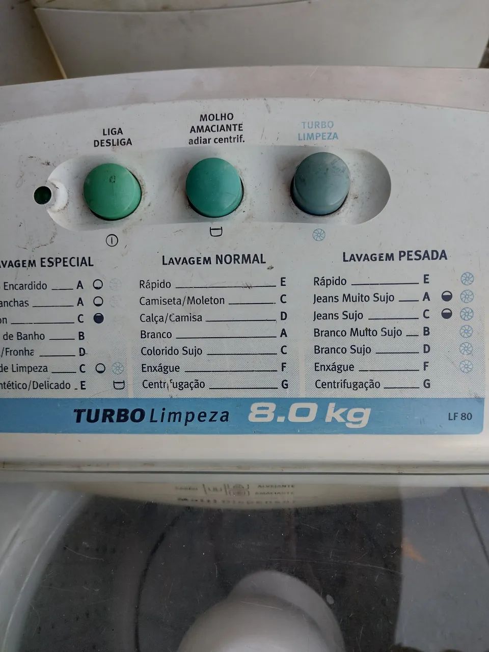 Máquina Electrolux 8 kgs  - Foto 2