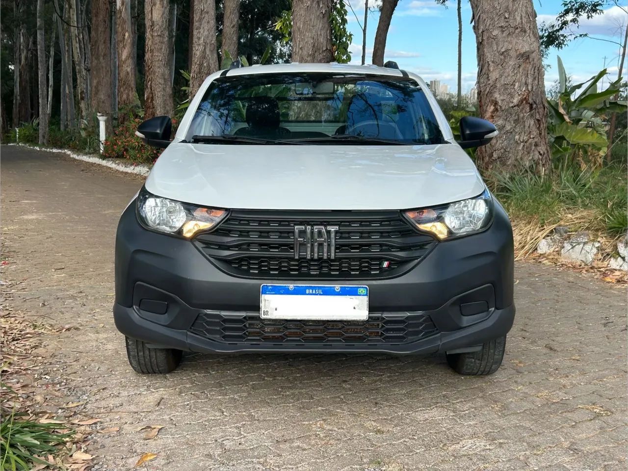 Fiat Strada Endurance 1.3 Flex 8V CS 2025 - Foto 5