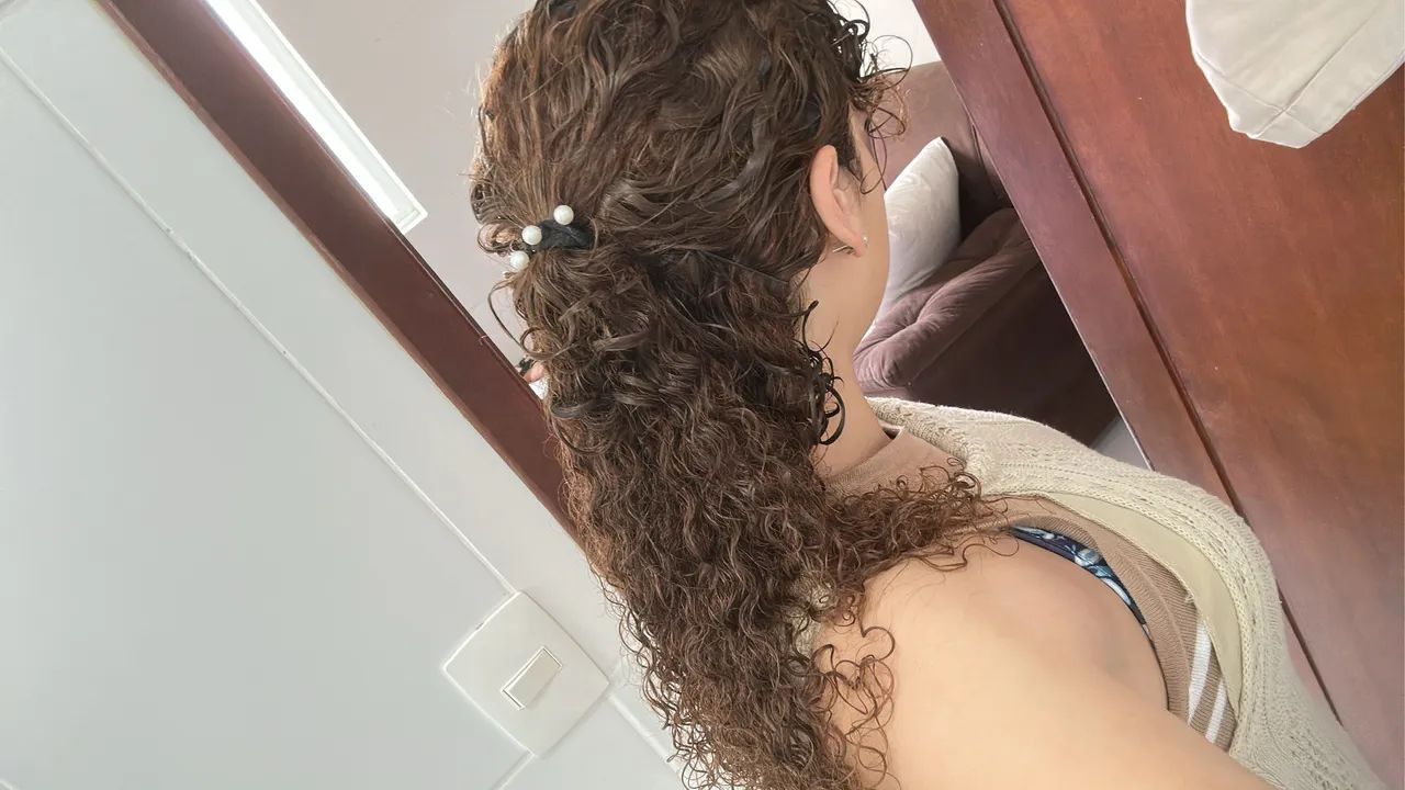 Mega Hair Ruivo Cacheado - Foto 5
