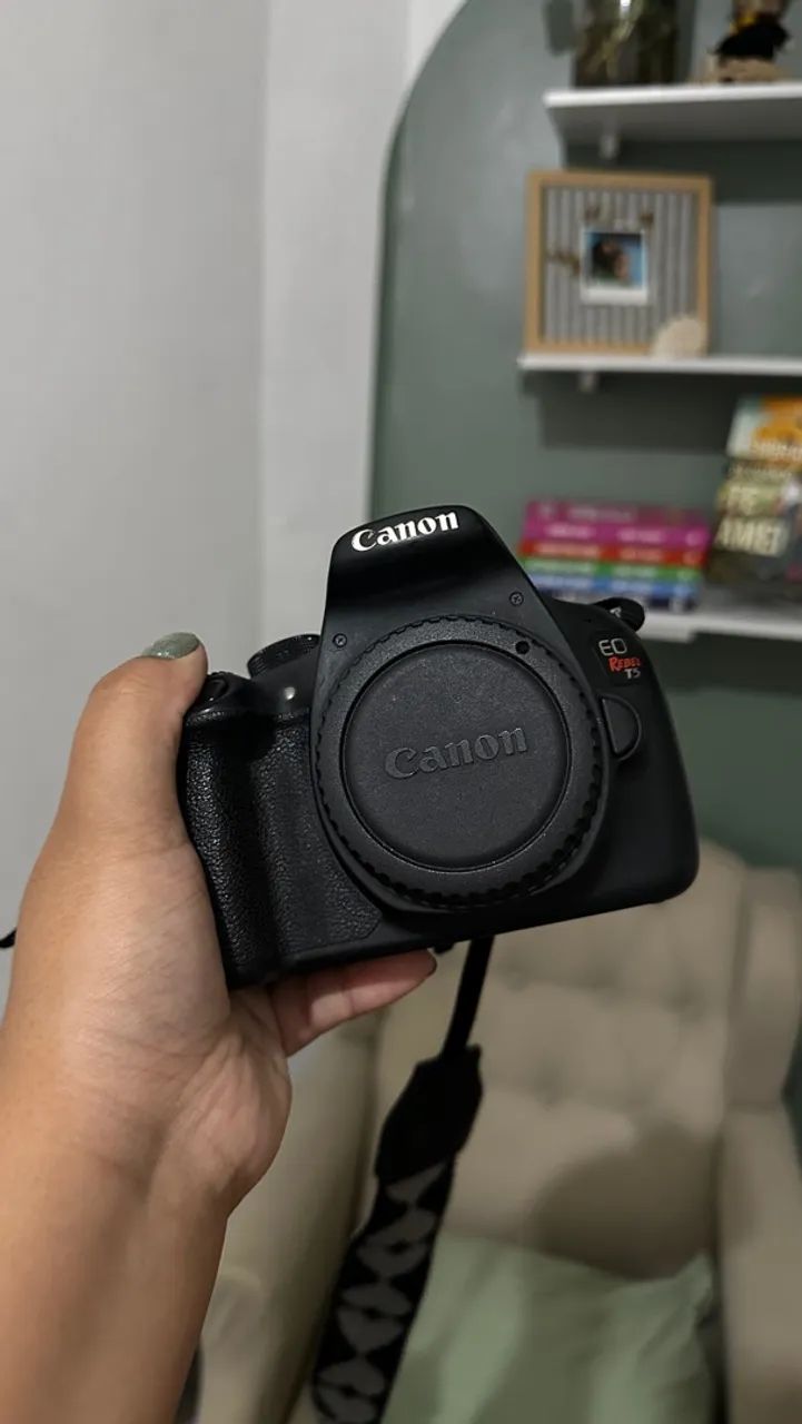 Câmera Canon T5  - Foto 2