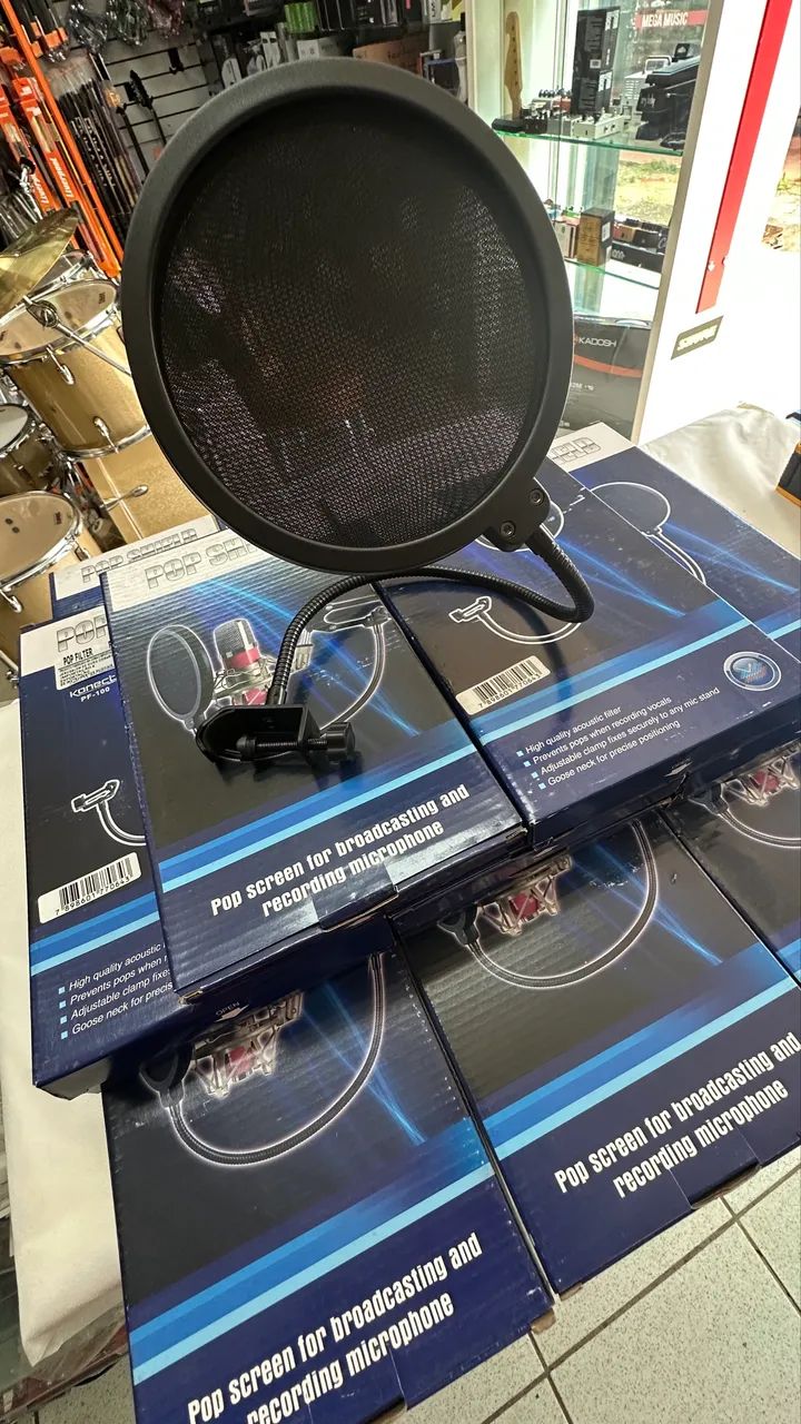 Pop Filter PF-100 Kadosh Konect  - Foto 3