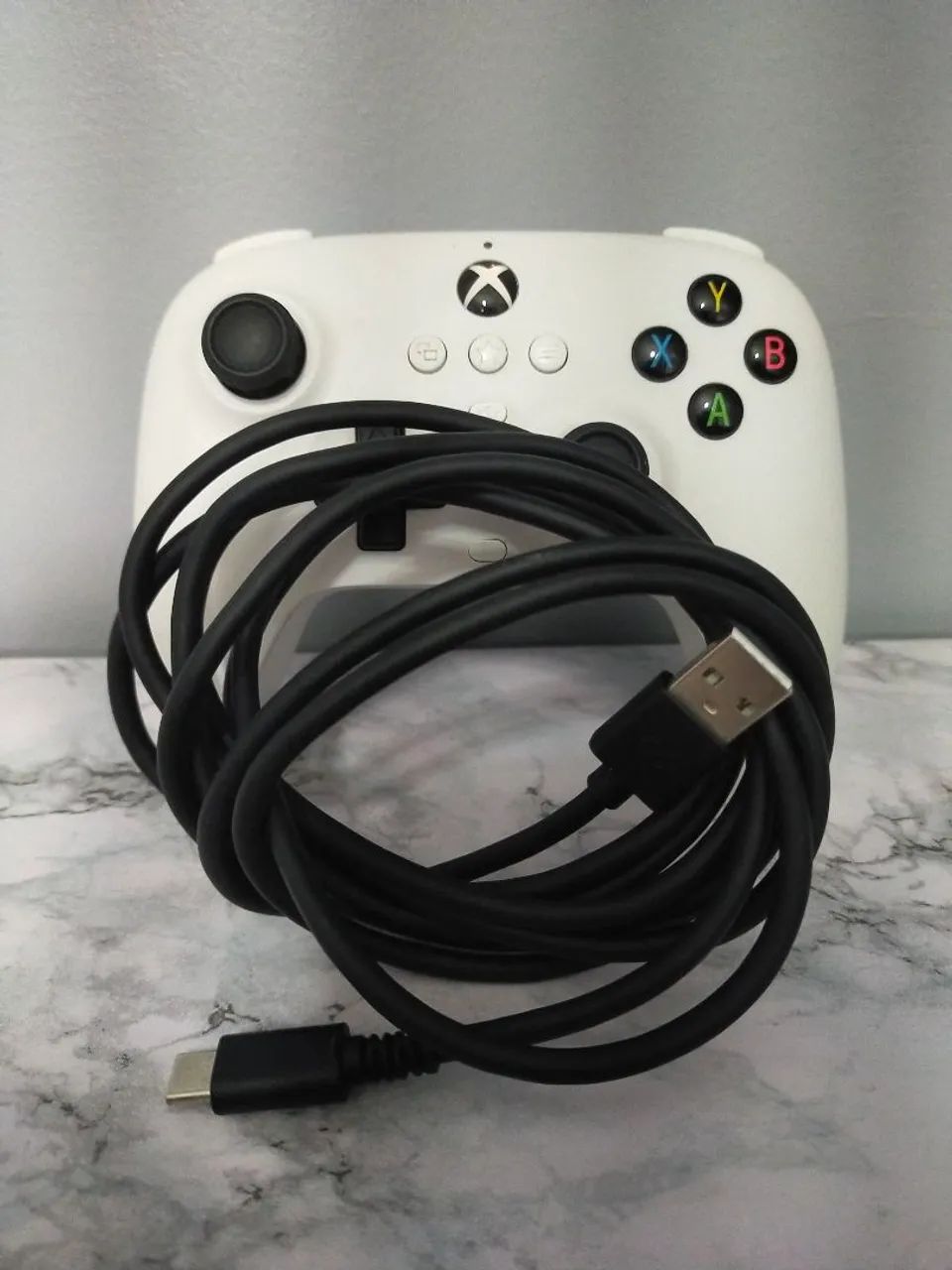 8BitDo Ultimate Wired Xbox usado (paddle esquerdo mal contato) - Foto 5