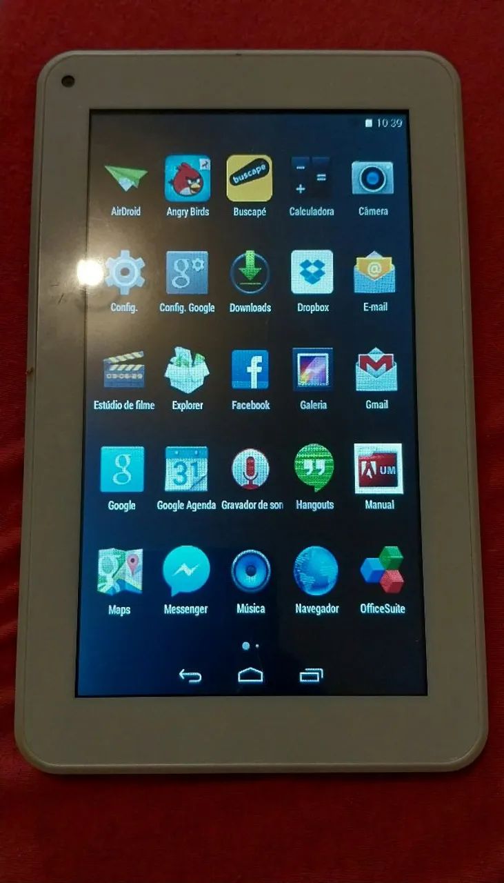Tablet Multilaser Dual core LCD 7 Android 4.2