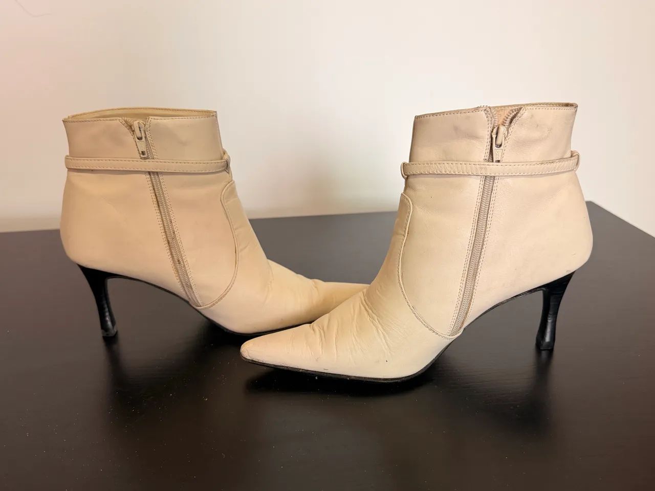 Bota Jorge Alex marfim 35