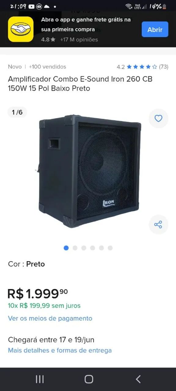 Cubo de baixo - Foto 4