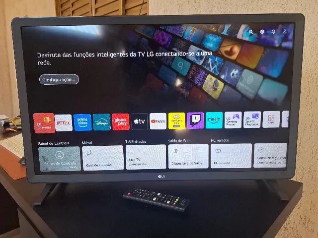 TV 32 Polegadas LG Smart TV Televisão LED com WebOS Atualizado e Wi-Fi - Foto 2