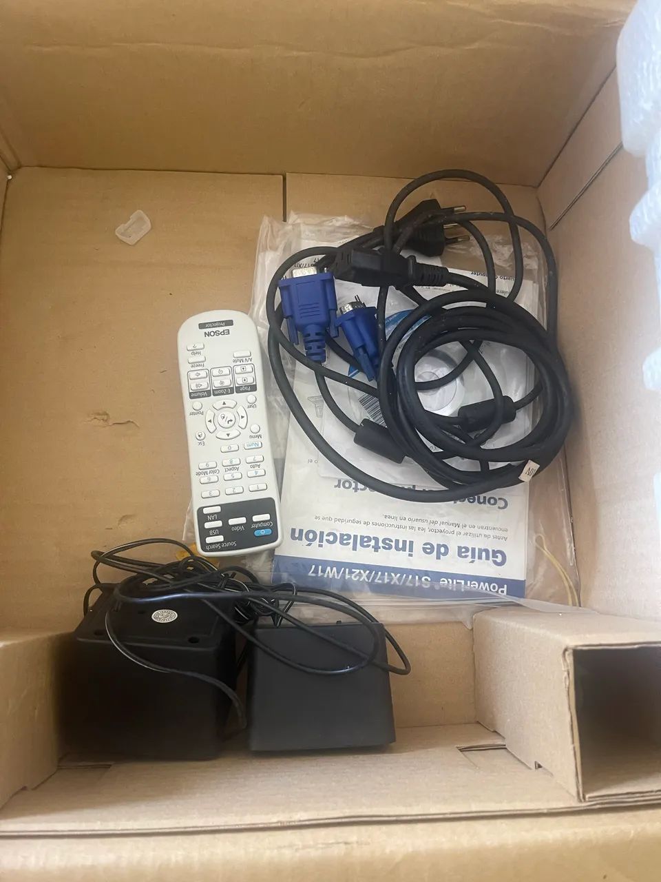 Projetor Epson HDmi Powerlite S17 - Foto 2