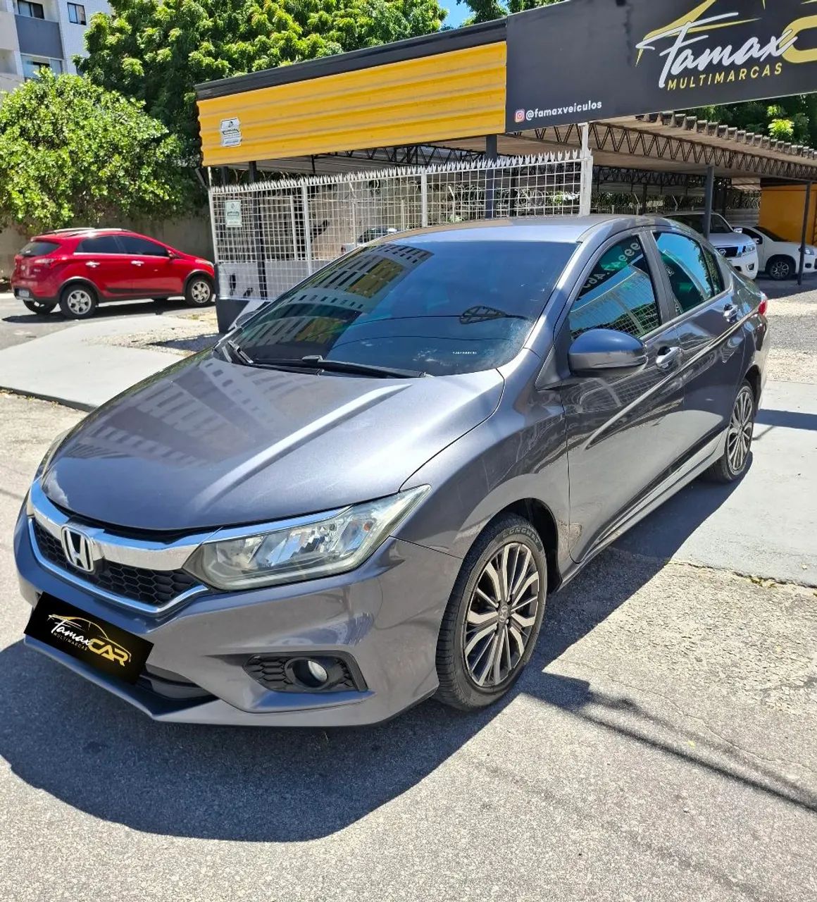Honda City CITY Sedan LX 1.5 Flex 16V 4p Aut. 2018