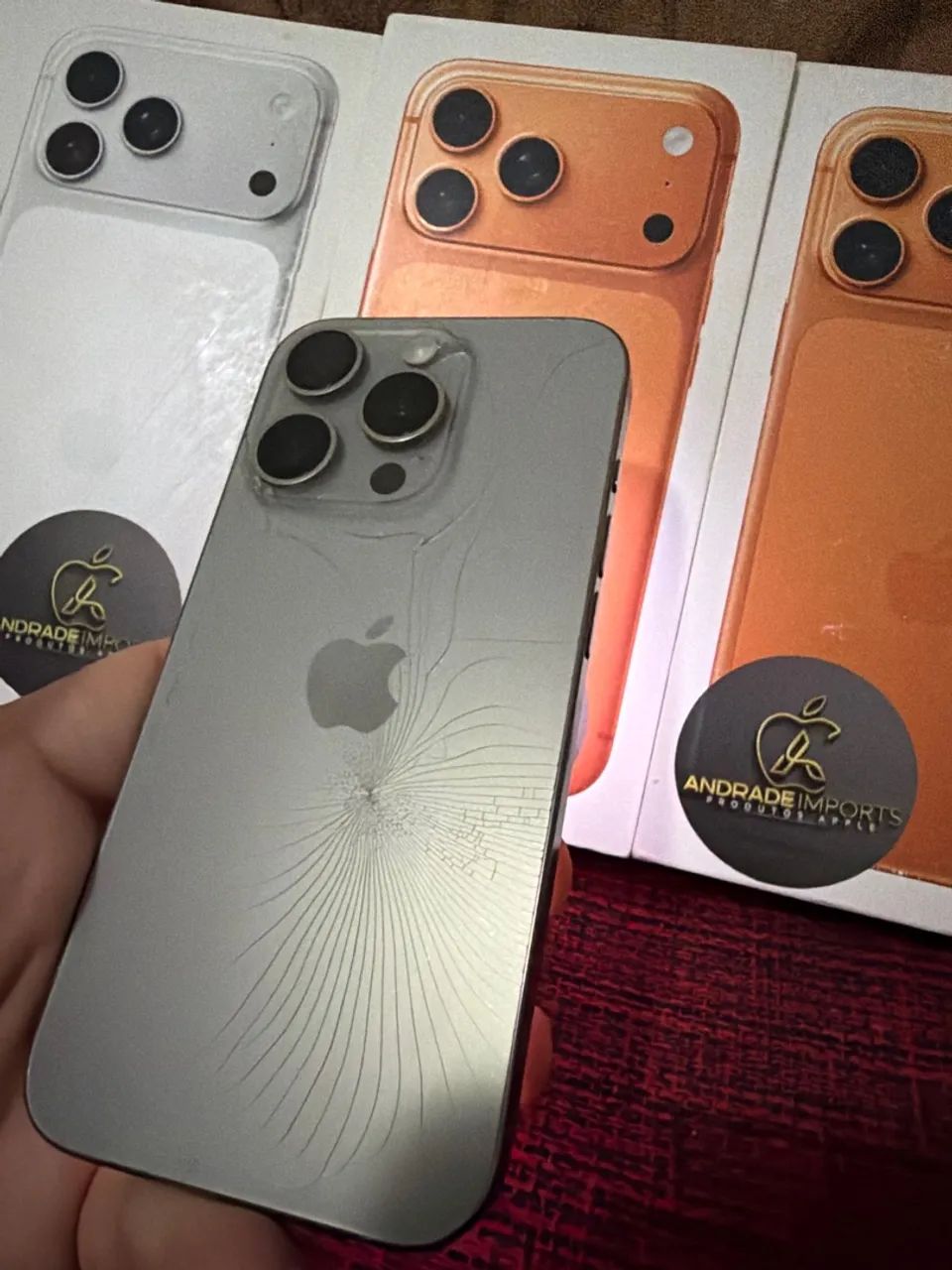 iPhone 15 Pro Excelente custo benefício - Entrega grátis  - Foto 4