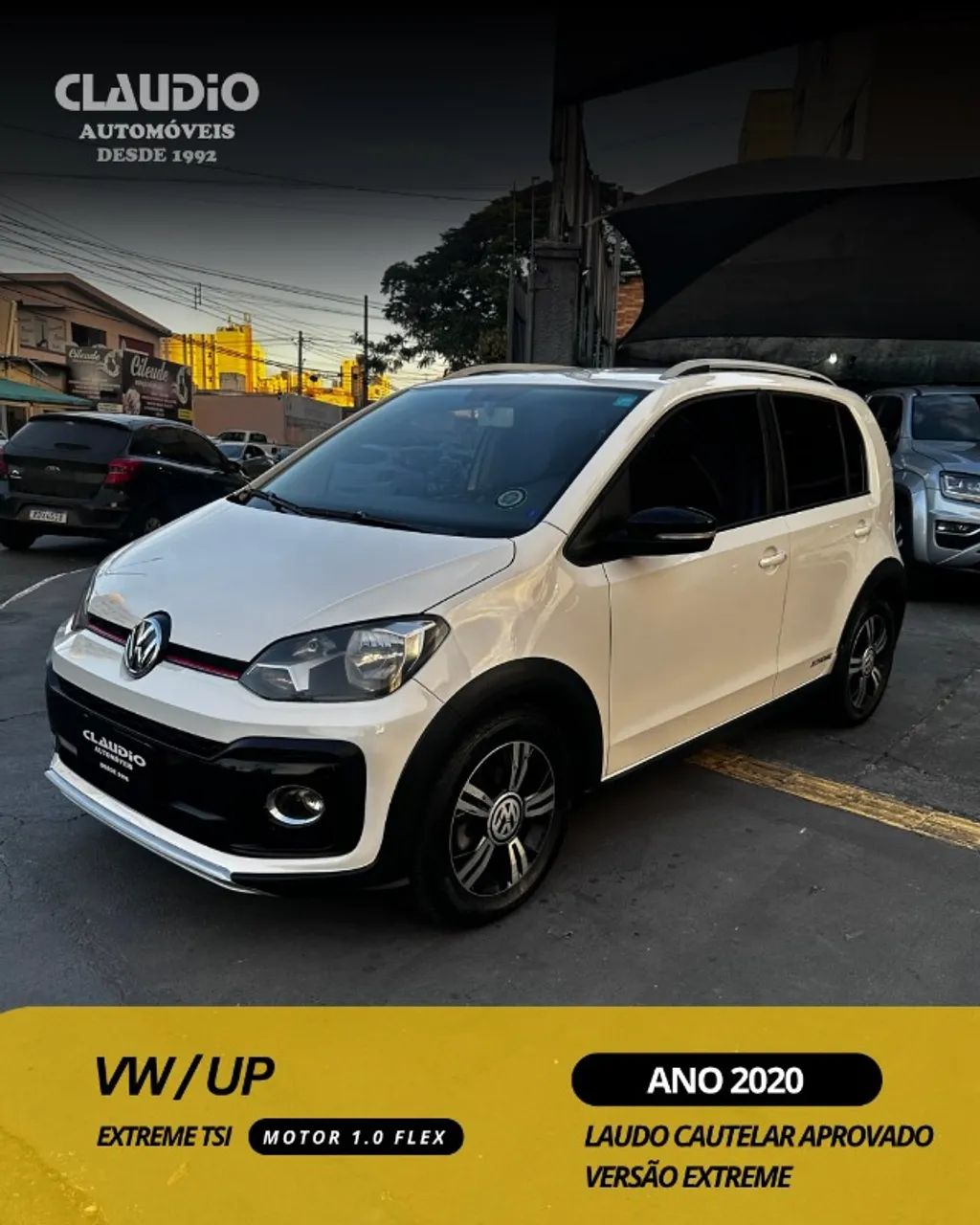 Volkswagen Up! 2020