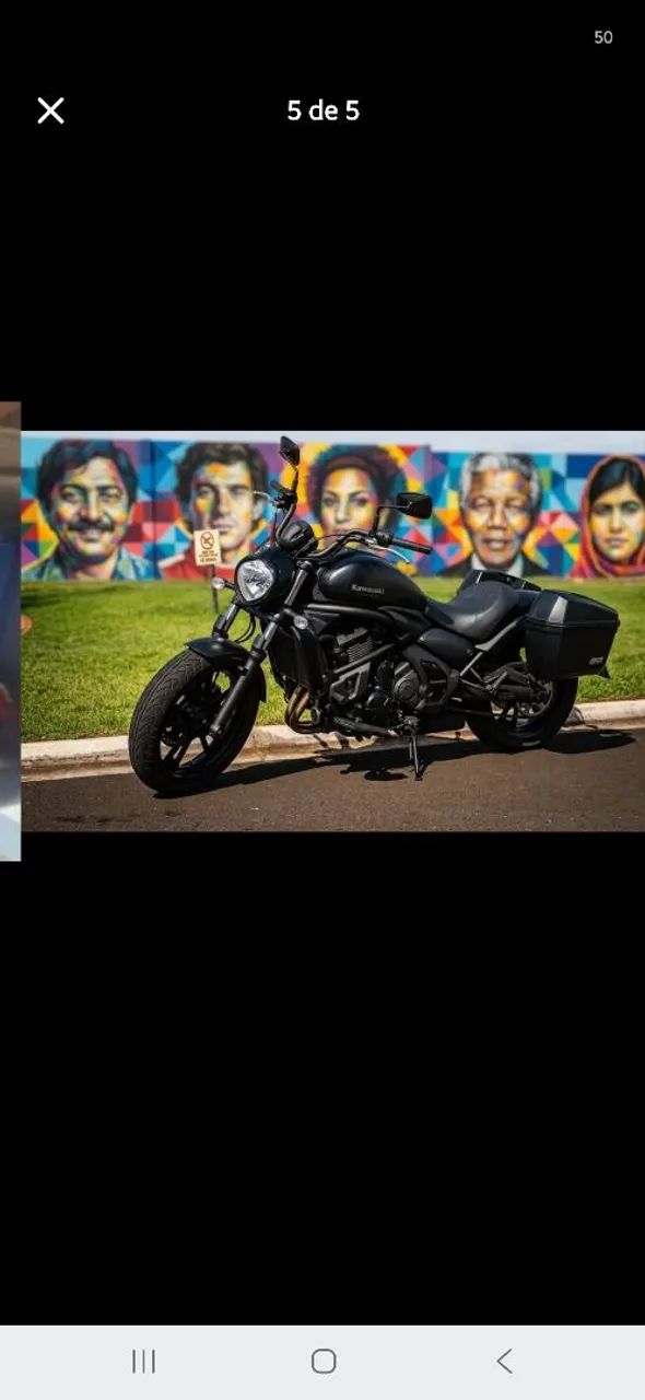 Kawasaki Vulcan 650 S - Foto 4