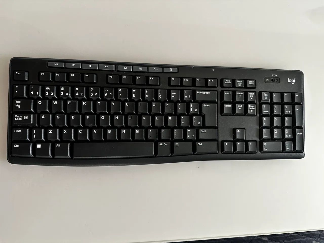 Teclado sem fio Logitech - Foto 3