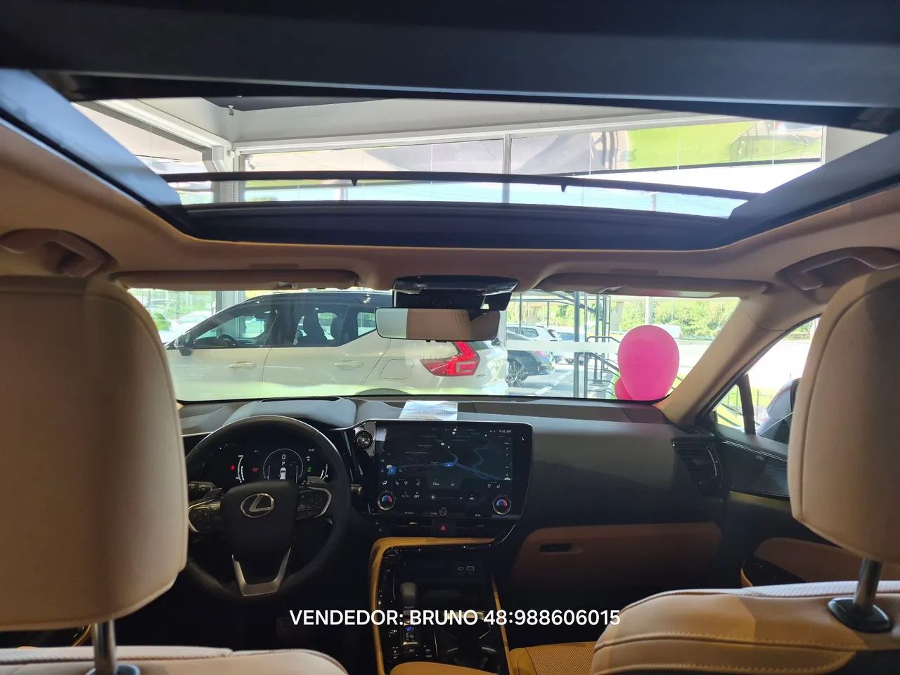Lexus NX-450h+ AWD 2.5 16V Aut. (Híbrido), foto 8 de 15