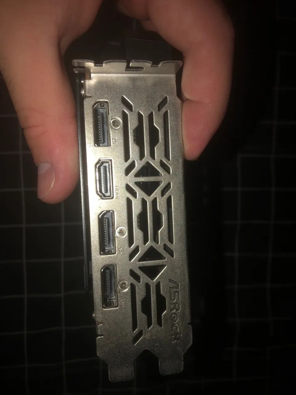 Placa de vídeo rx6600 asrock challenger - Foto 3
