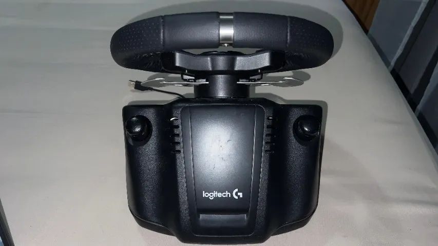 Volante Logitech g920.   Compatível com Xbox e pc - Foto 3