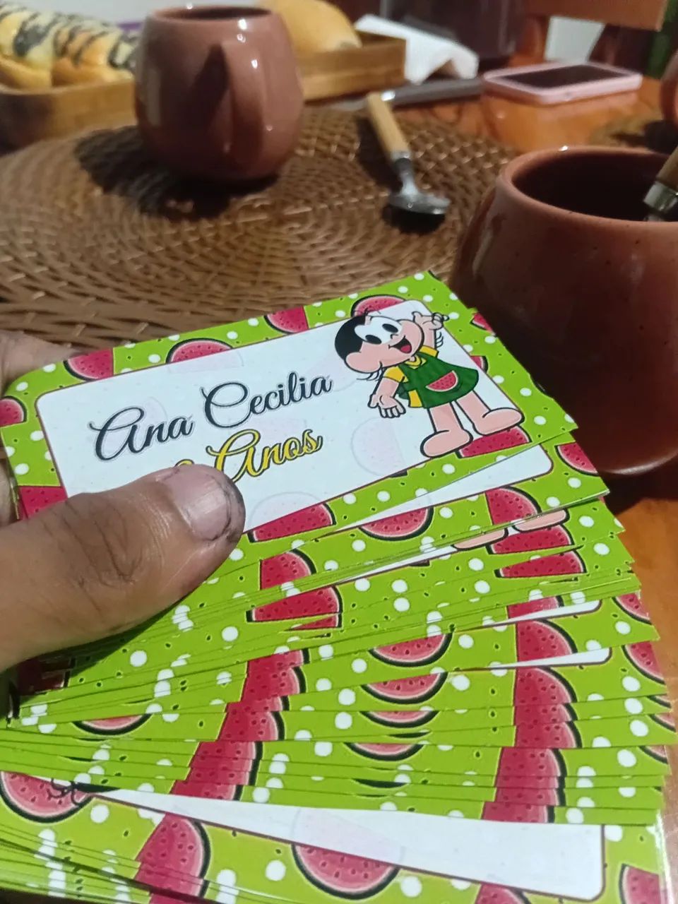 PERSONALIZADOS 2,50 CADA 