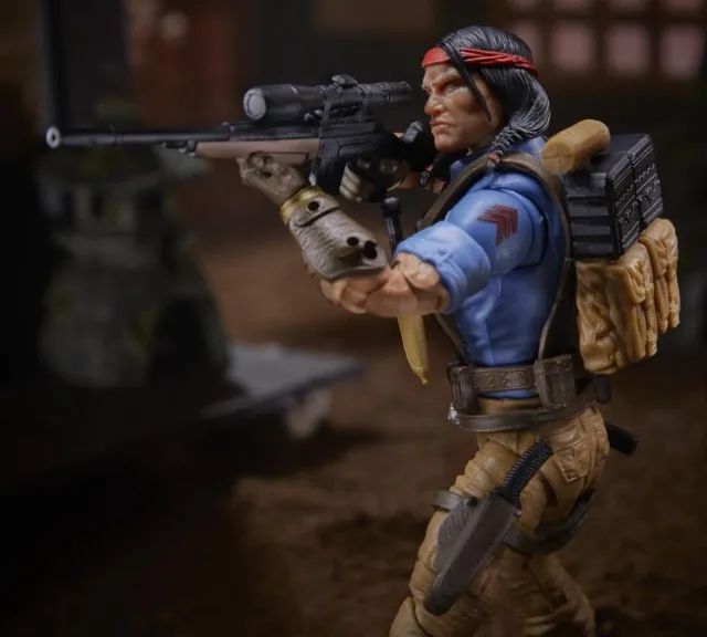 Spirit Gi Joe Classified #36 Hasbro - Foto 4