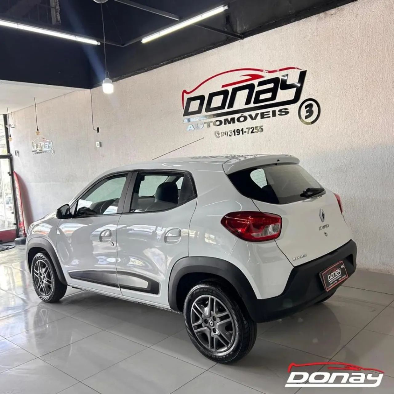 Renault Kwid 1.0 Intense 2018 - Foto 4