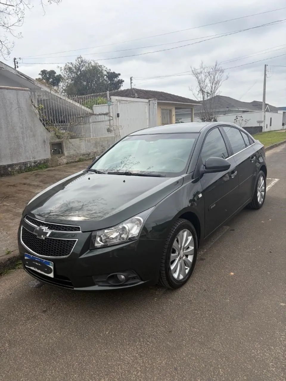 Chevrolet Cruze CRUZE LTZ 1.8 16V FlexPower 4p Aut. 2014