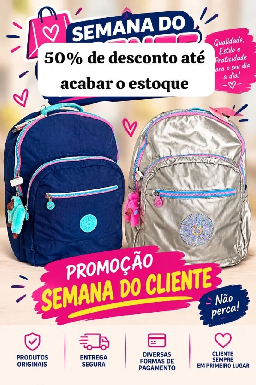Mochila kipling 