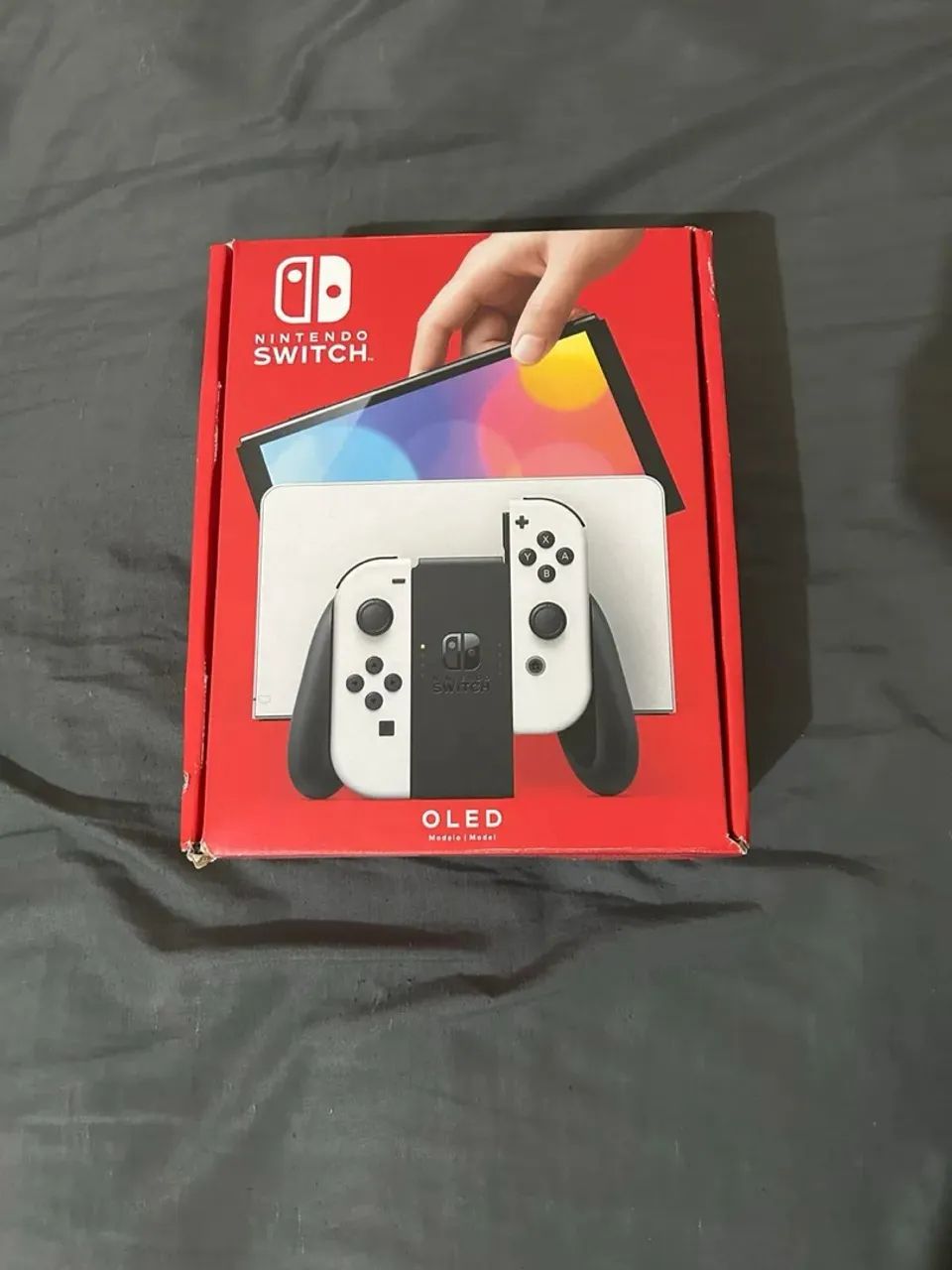 Nintendo switch oled em bom estado  - Foto 2