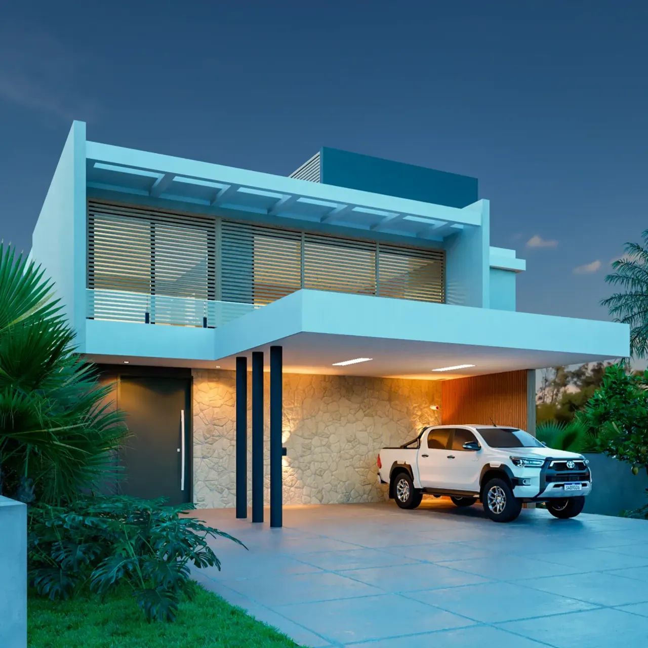 Casa para venda com 330 metros quadrados com 4 quartos - Foto 5