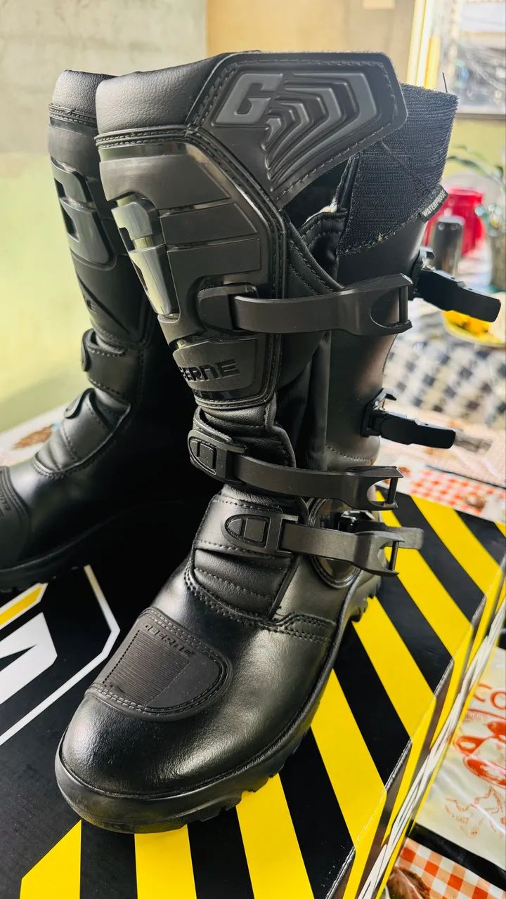 Bota Gaerne Adventure Motociclista 