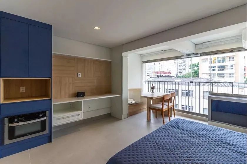Apartamento à Venda - Pinheiros, 1 Quarto, 30 m2 - Foto 2