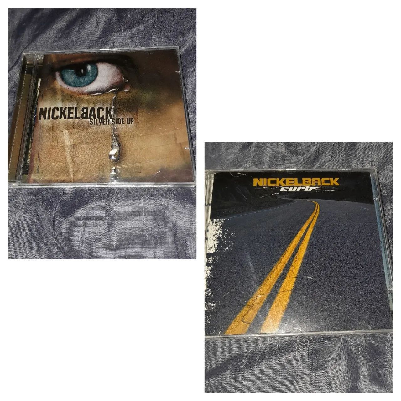 2 cds Nickelback - CDs, DVDs etc - COHAB, Recife 1503340532 | OLX