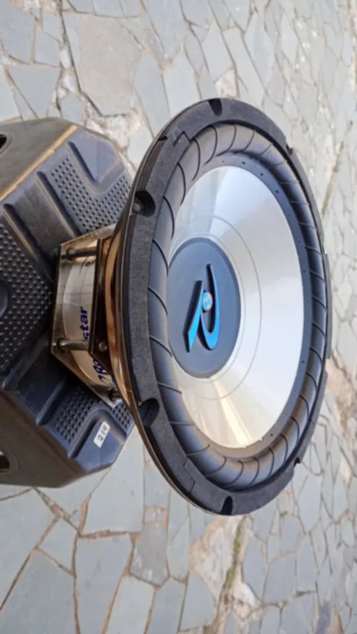 Falante 12 polegadas Roadstar ORIGINAL