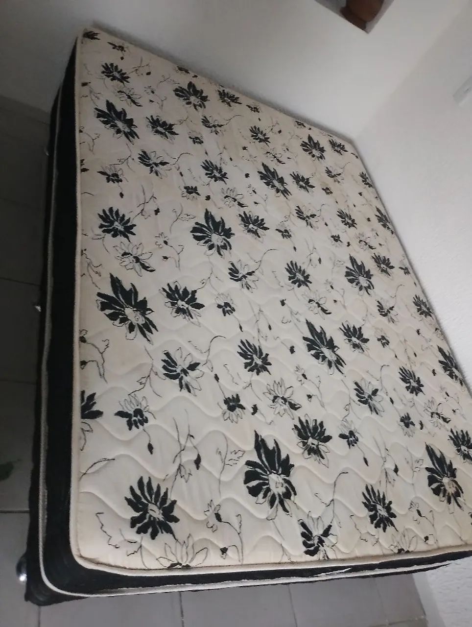 Cama box casal ortopédico Ortobom 