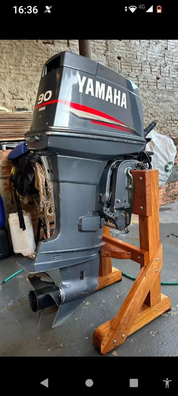 motor de popa 90 hp yamaha surfski