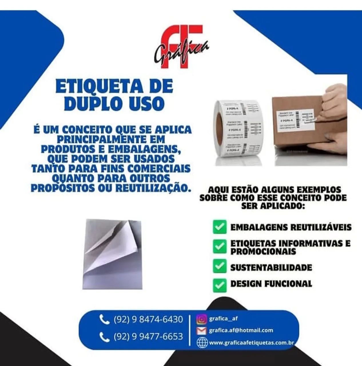 Etiquetas para balanças e Ribons em Geral. - Foto 4