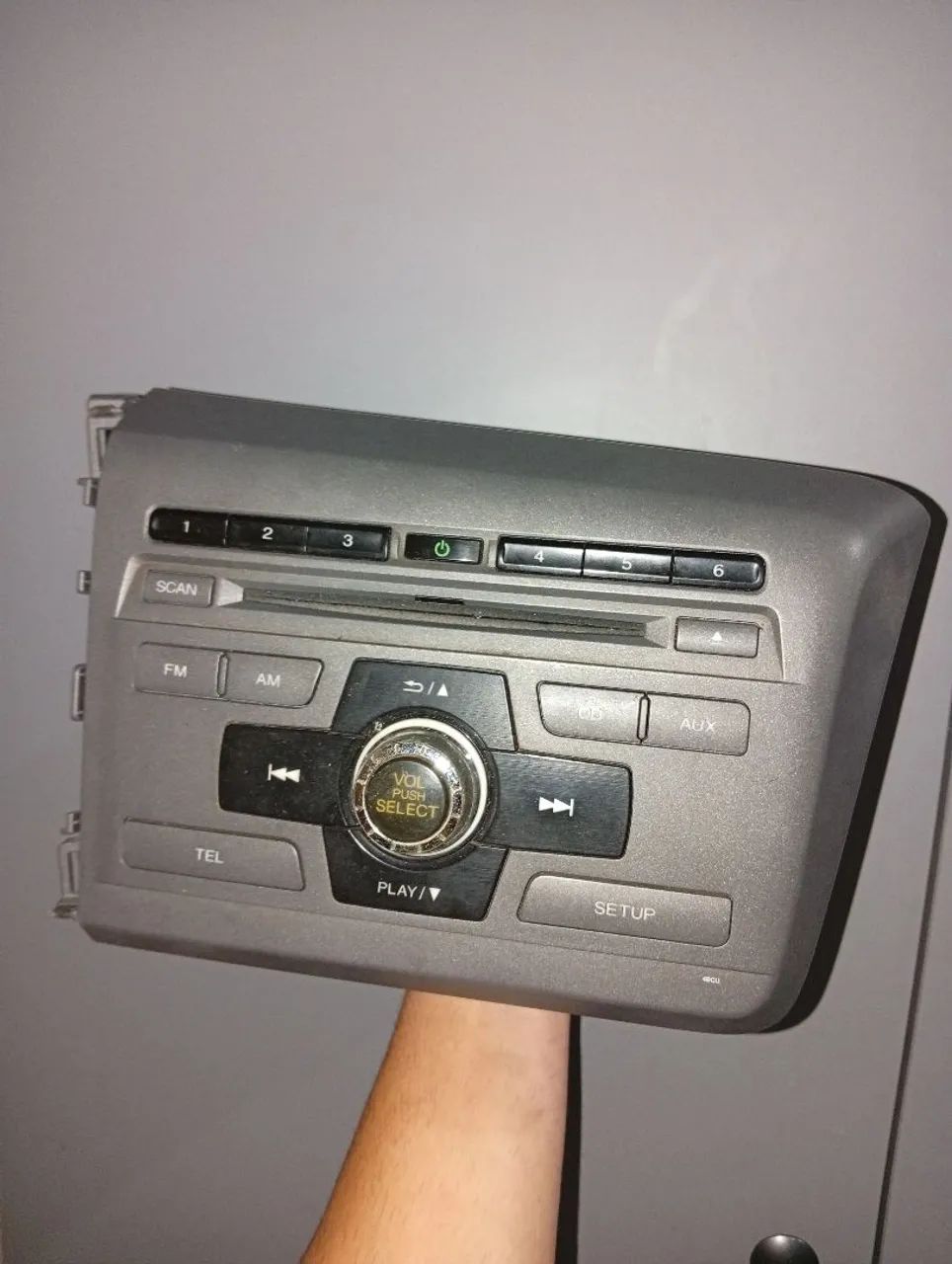 Som original do Honda Civic 2014