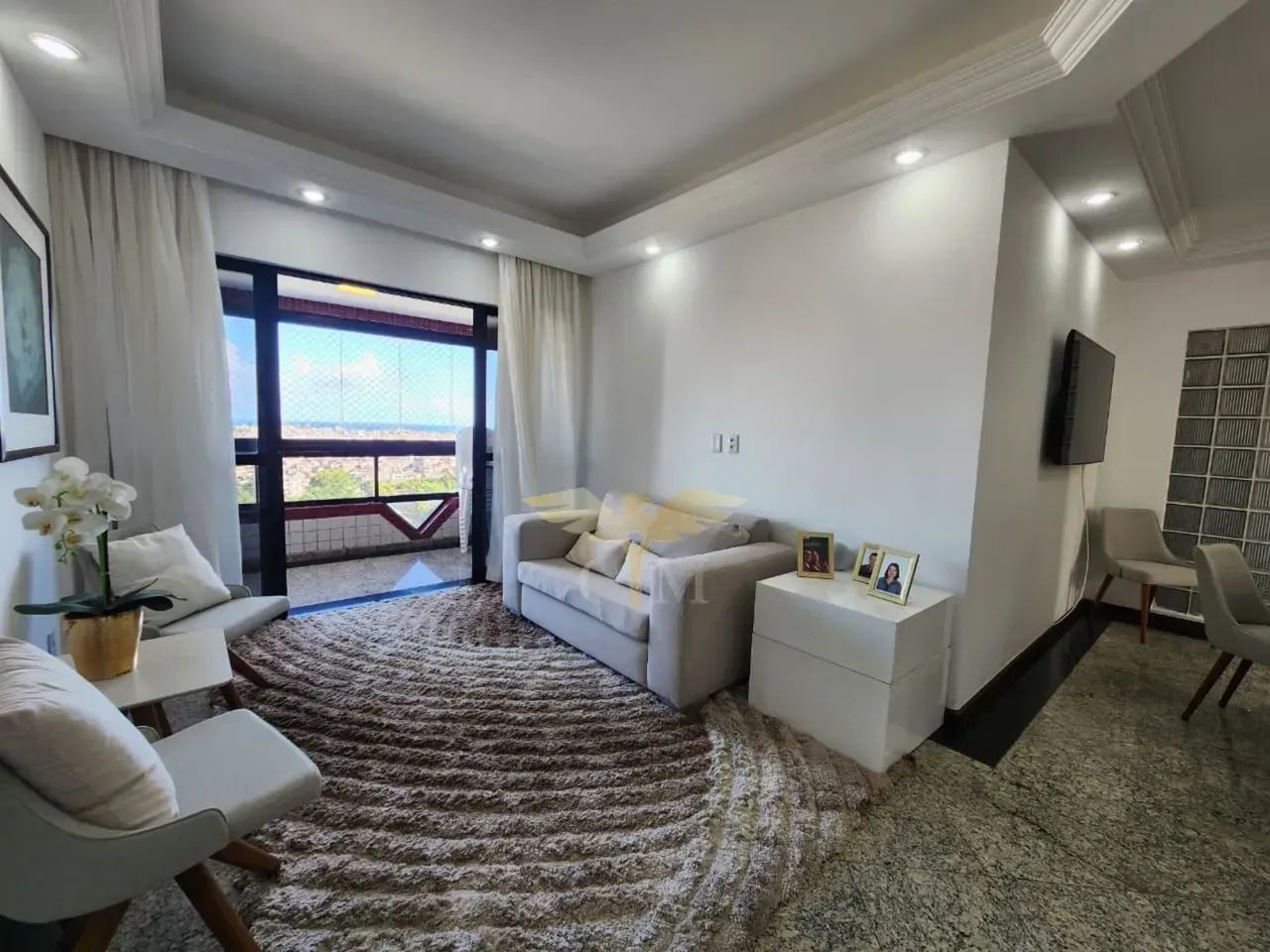 Apartamento Com 3 Quartos, Distribuído Em 110M² E 2 Vagas De Garagem No Cidade Jardim. DBC