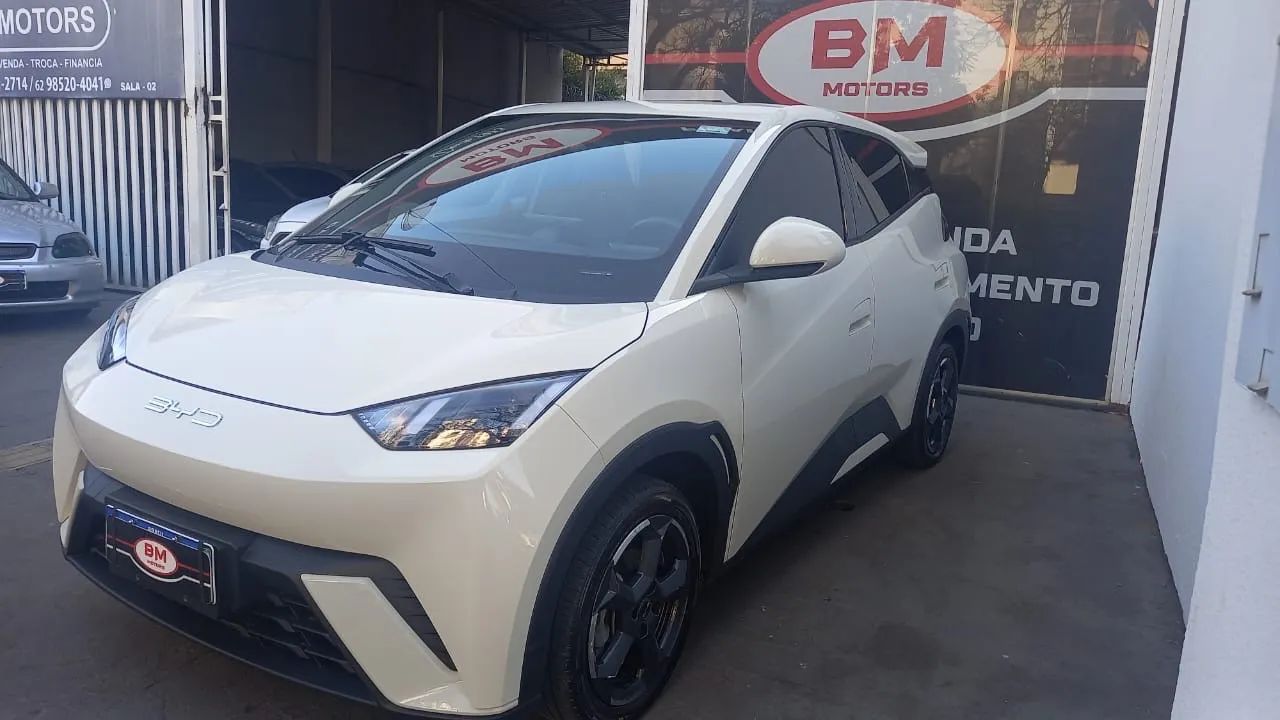 BYD Dolphin Mini (Elétrico) 2025 - Foto 4