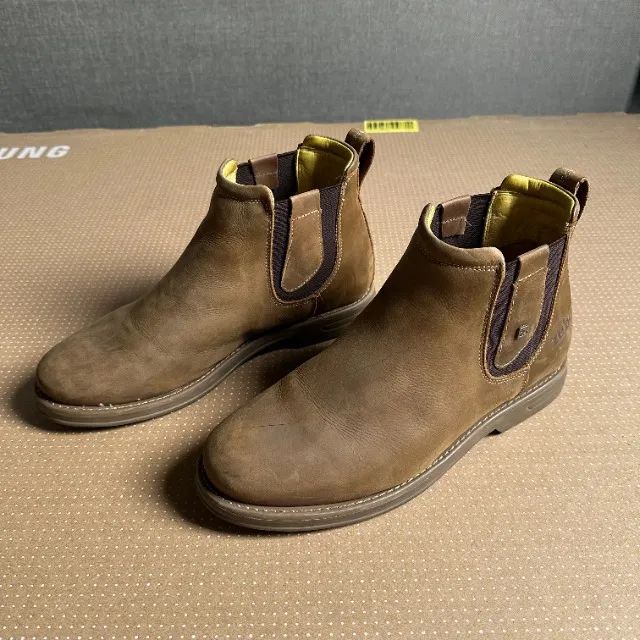 Bota Zebu 42 100% couro (para toda a vida)