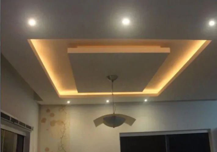 Gesso drywall forró plaquinha parede 