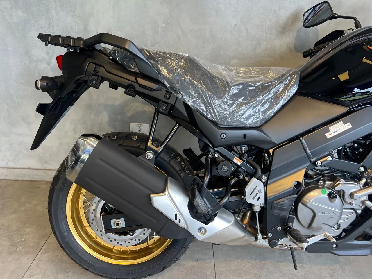 Suzuki 650xt V-strom - Foto 4