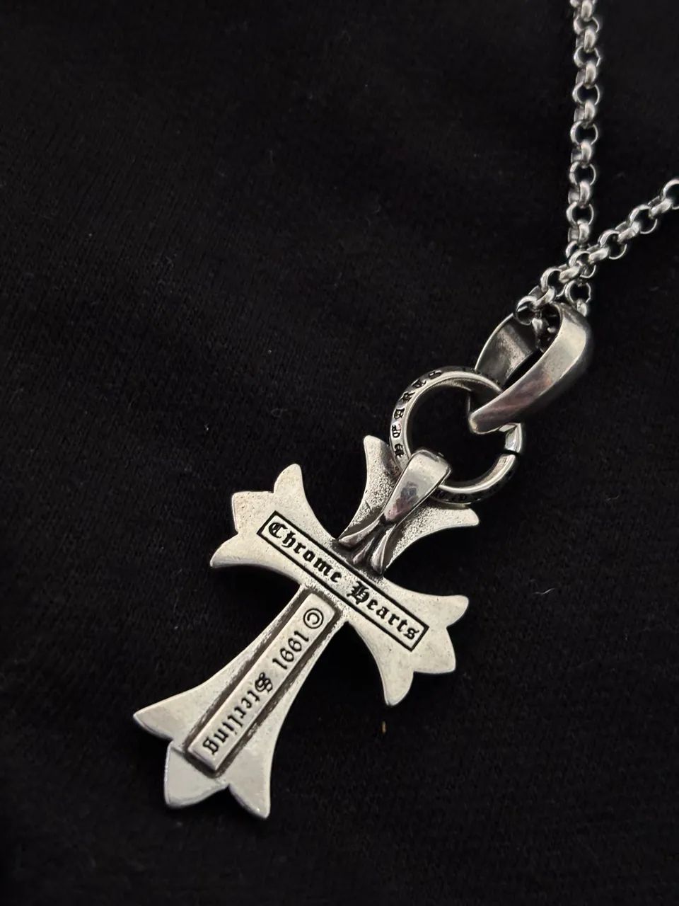 Corrente chrome hearts diamond - Foto 4