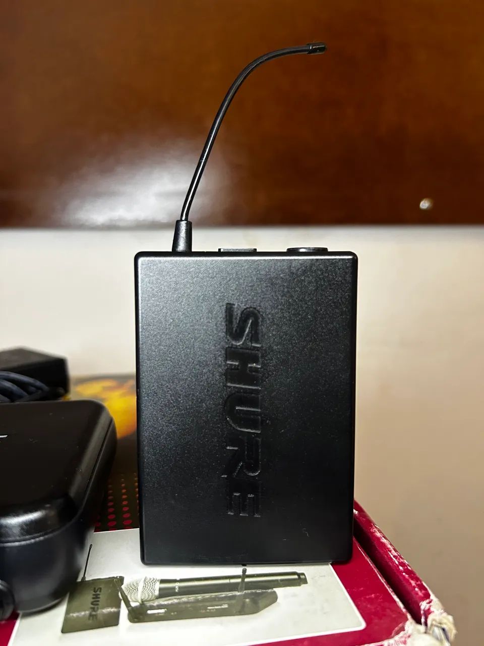 Microfone Shure Head Set SVX-4 - Foto 3