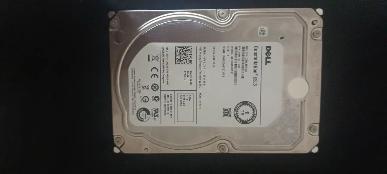 HD Dell Enterprise 1TB