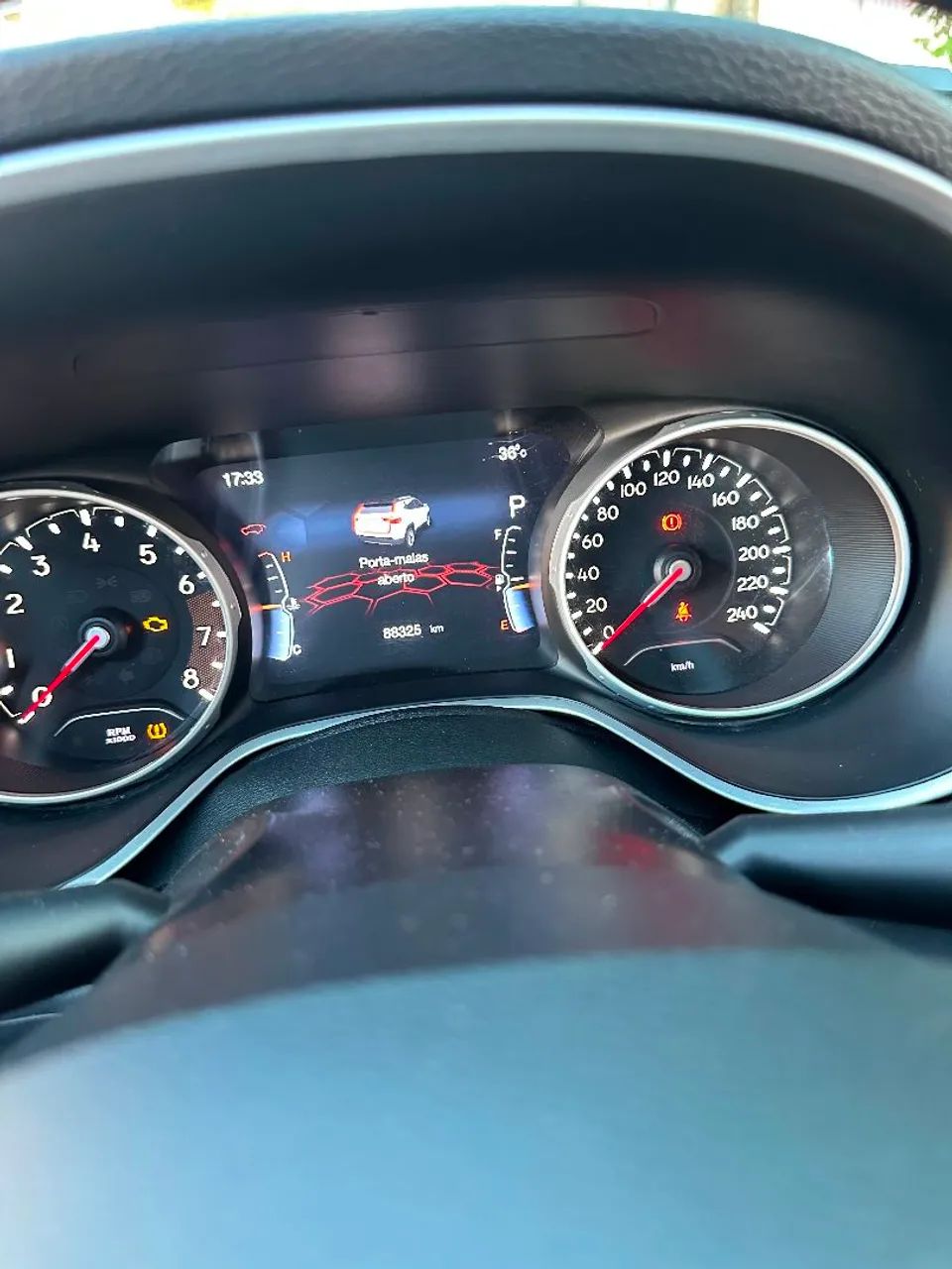 Jeep Compass Limited 2.0 4X2 Flex 16V Aut. 2019 - Foto 5