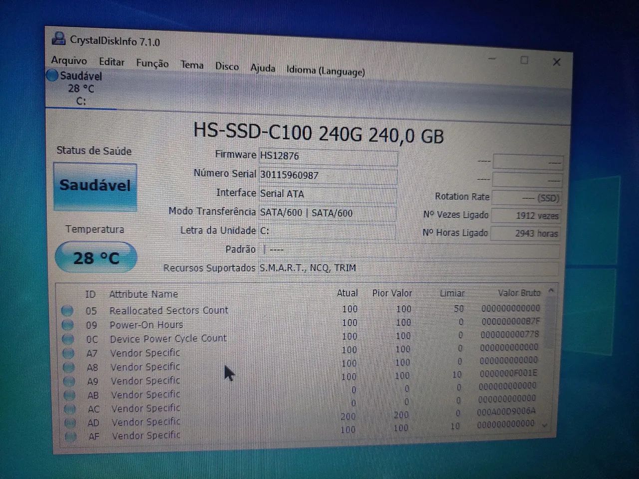 Notebook Acer Aspire E5-571 598p  funcionando  - Foto 4