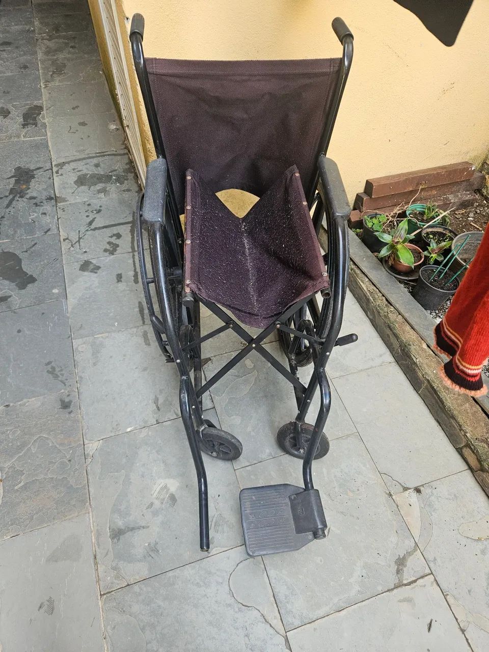 Cadeira de rodas para Doação 