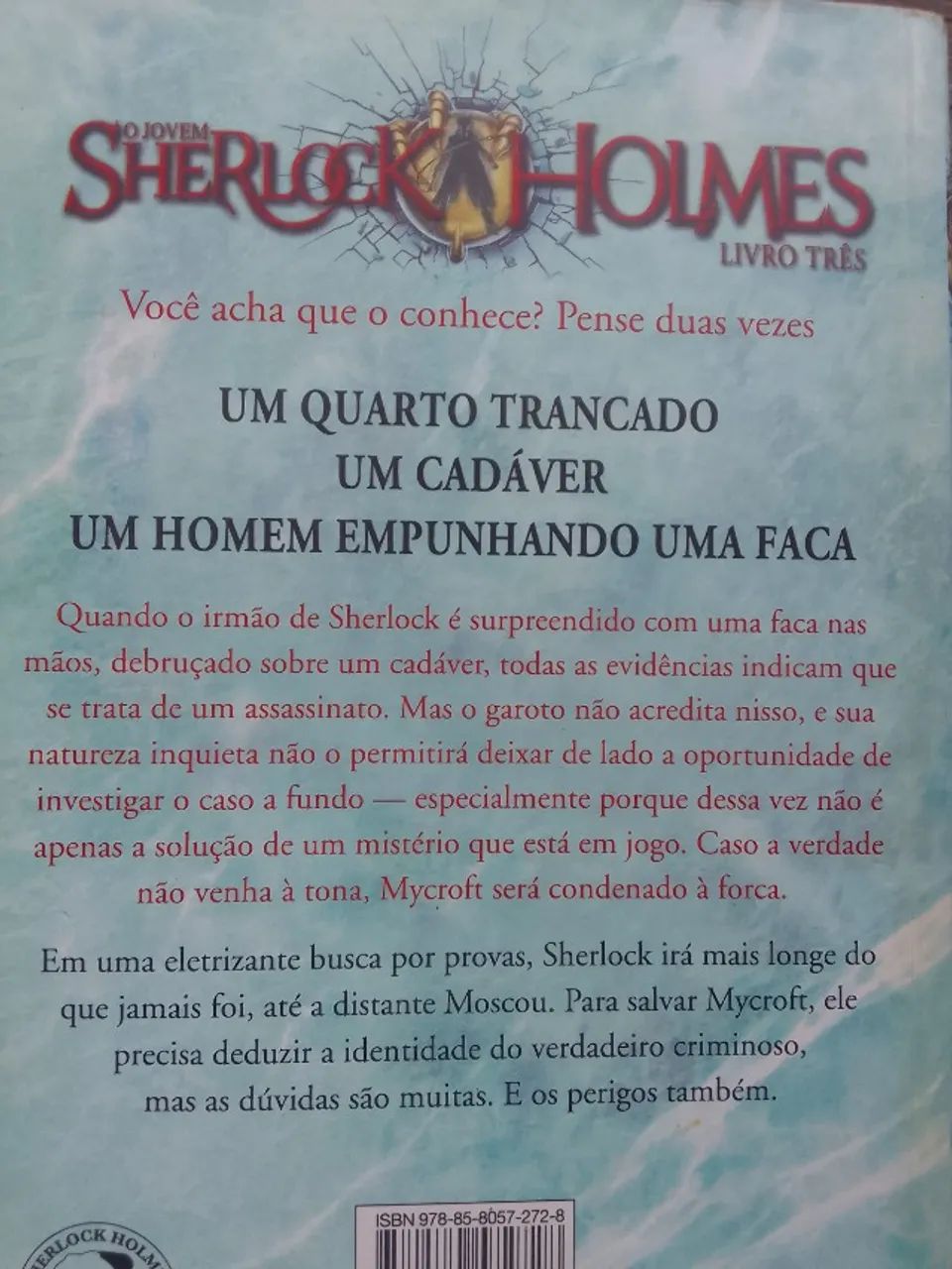 Sherlock Holmes: dez reais cada  - Foto 3